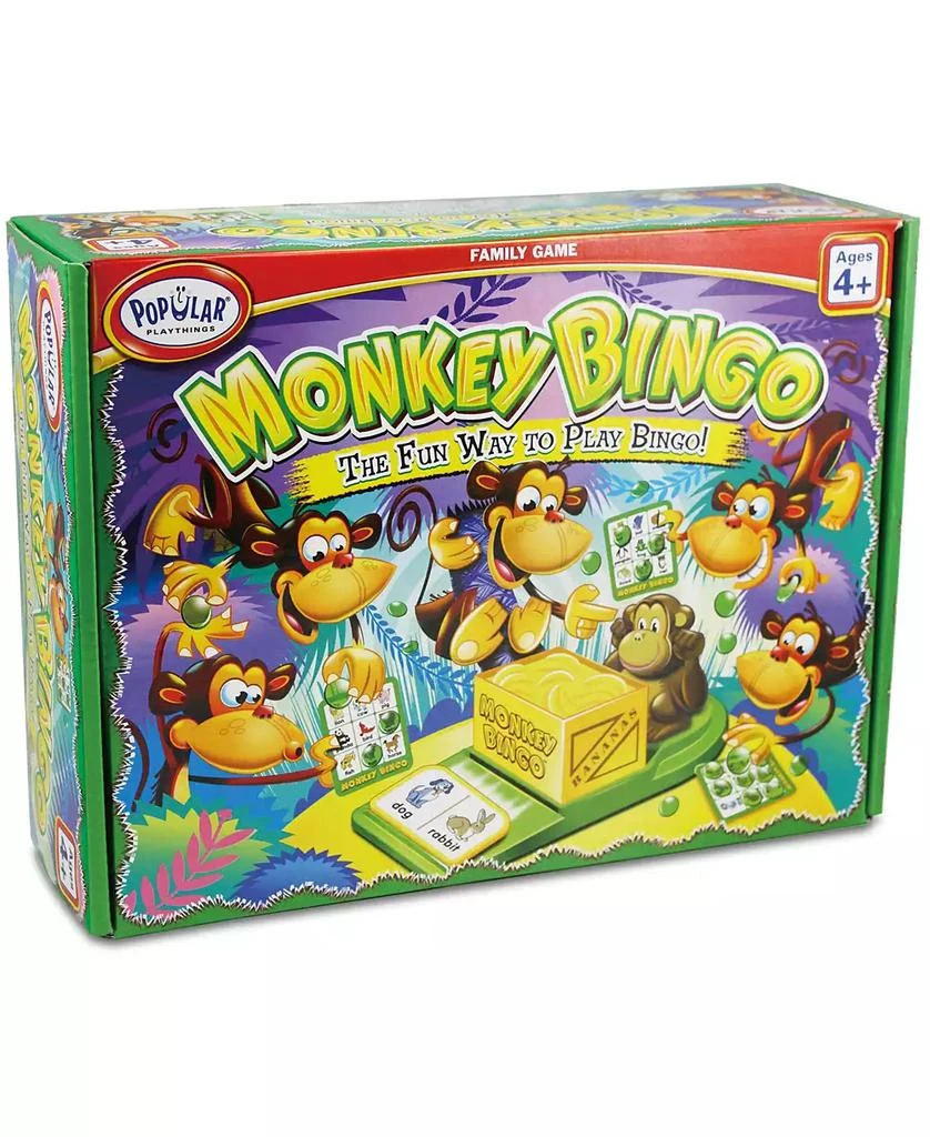 商品Crayola|Monkey Bingo,价格¥217,第1张图片
