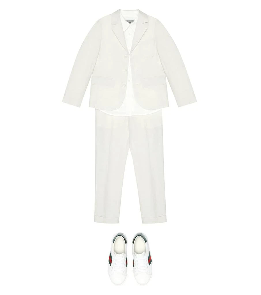 商品Bonpoint|Jameson linen and cotton blazer,价格¥1408,第2张图片详细描述
