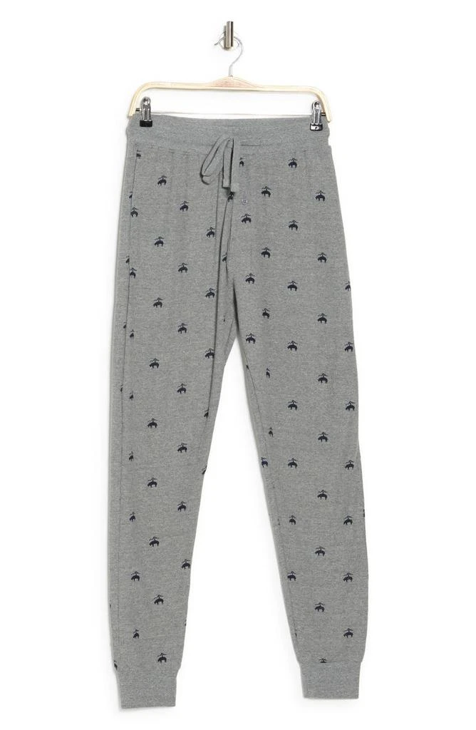 商品Brooks Brothers|Print Stretch Cotton & Modal Lounge Joggers,价格¥132,第3张图片详细描述