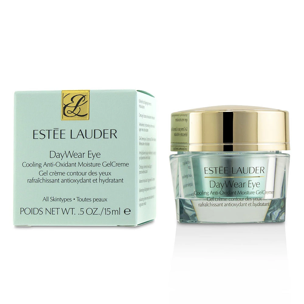 商品Estée Lauder|Estée Lauder 雅诗兰黛 全日防护小黄瓜眼霜 15ml 补水抗衰老,价格¥215,第1张图片