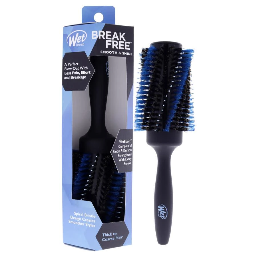 商品Wet Brush|Smooth and Shine Round Brush - Thick-Course by Wet Brush for Unisex - 1 Pc Hair Brush,价格¥119,第1张图片