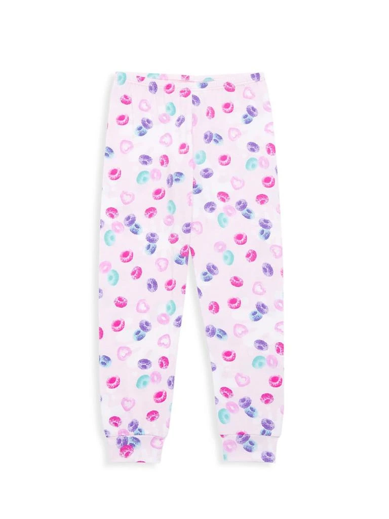 商品Esme|Little Girl's & Girls Cereal 2-Piece Pajama Set,价格¥296,第2张图片详细描述