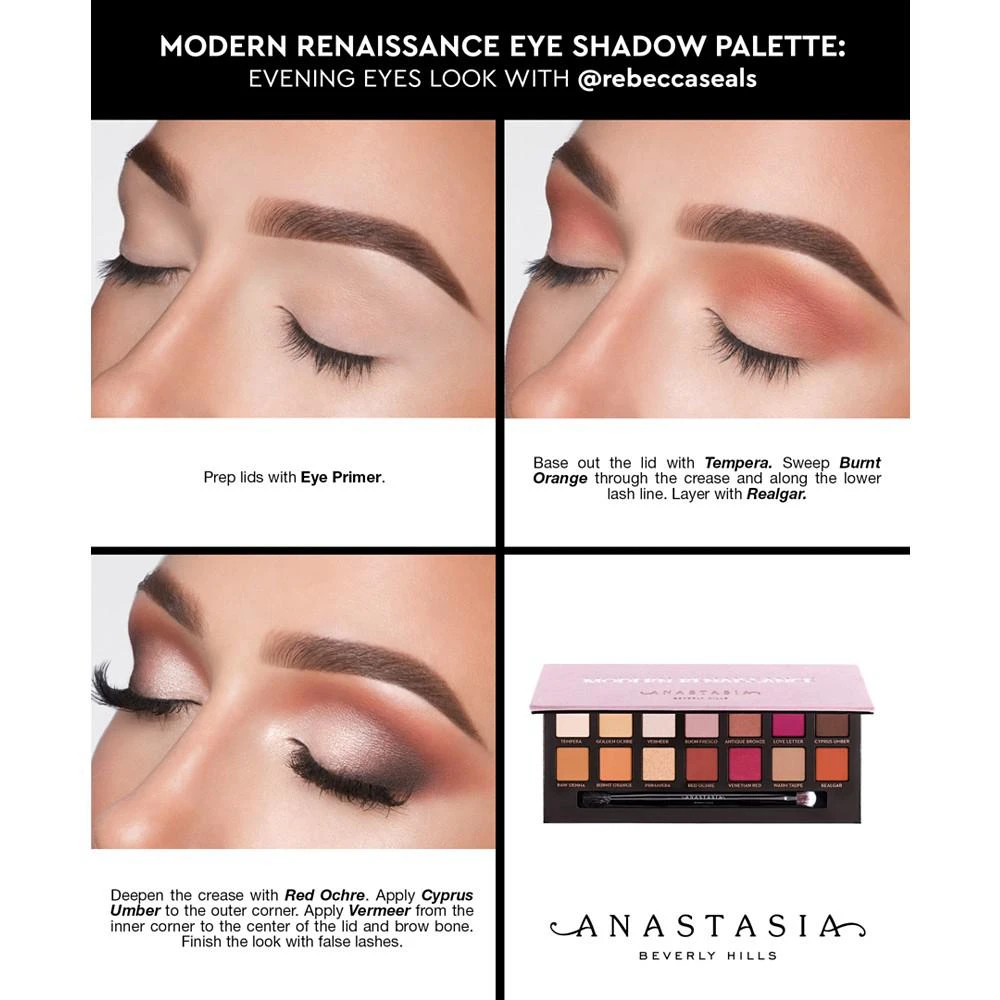 商品Anastasia Beverly Hills|文艺复兴眼影盘,价格¥338,第2张图片详细描述