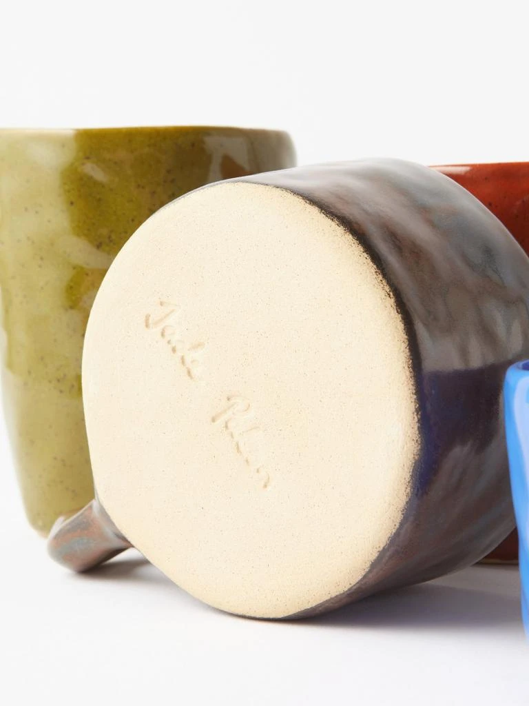 商品Jade Paton|Set of four stoneware mugs,价格¥1081,第4张图片详细描述