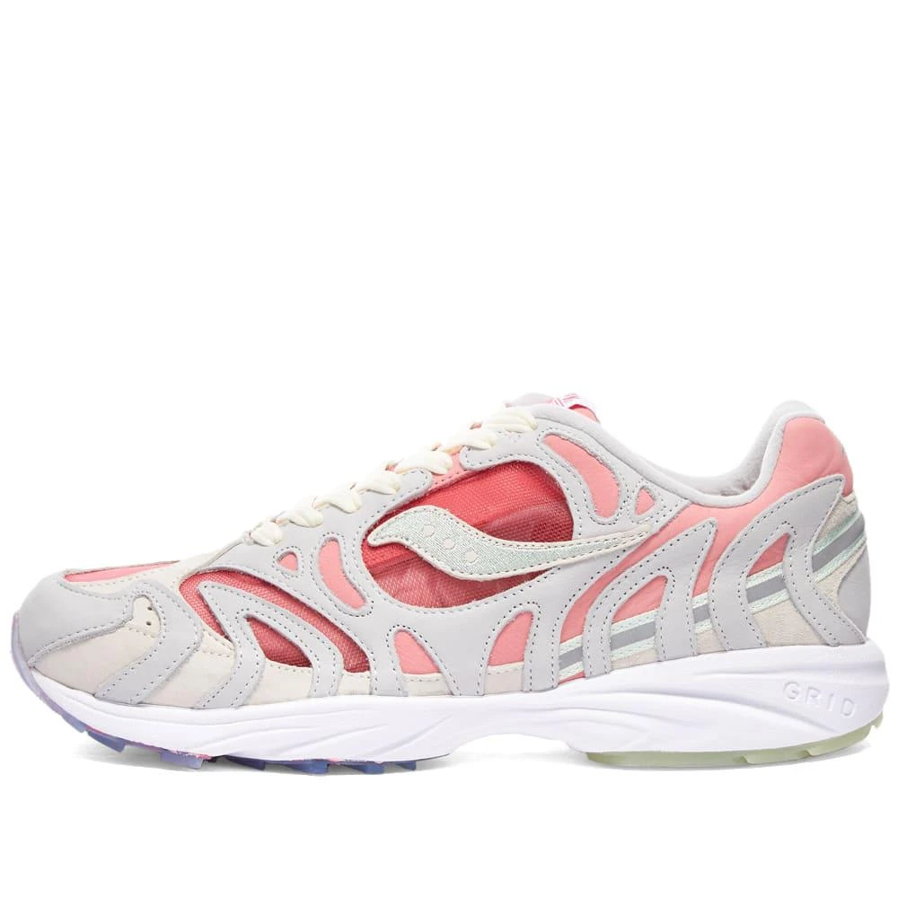 商品Saucony|END. x Saucony Azura 2000 'The Brain',价格¥607,第2张图片详细描述