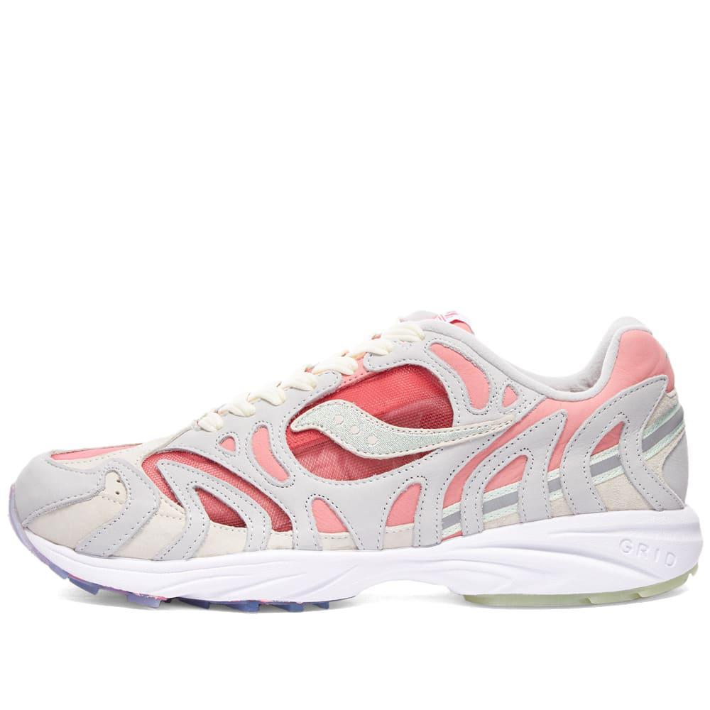 商品Saucony|END. x Saucony Azura 2000 'The Brain',价格¥739,第4张图片详细描述