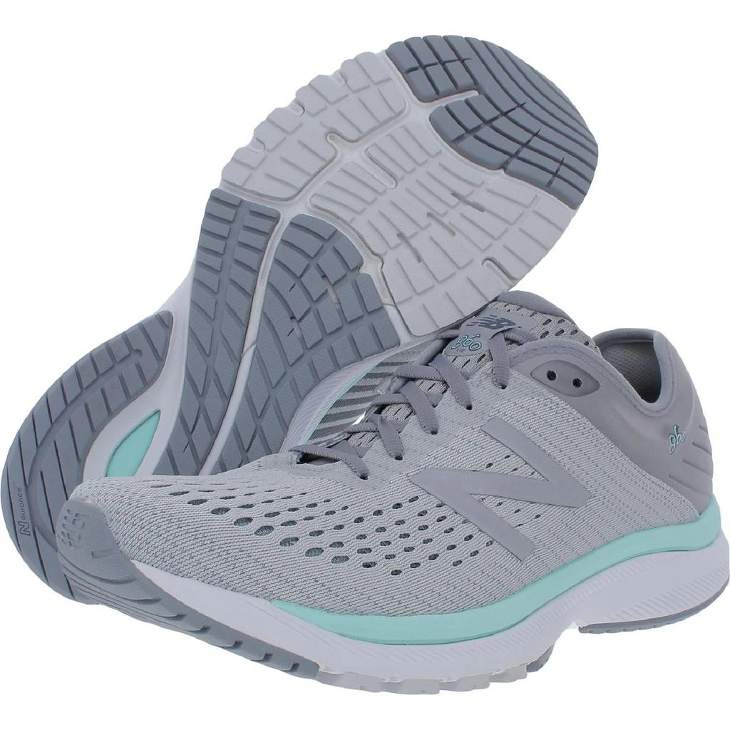 商品New Balance|New Balance Womens Stability Fitness Lace Up Running Shoes,价格¥479,第2张图片详细描述