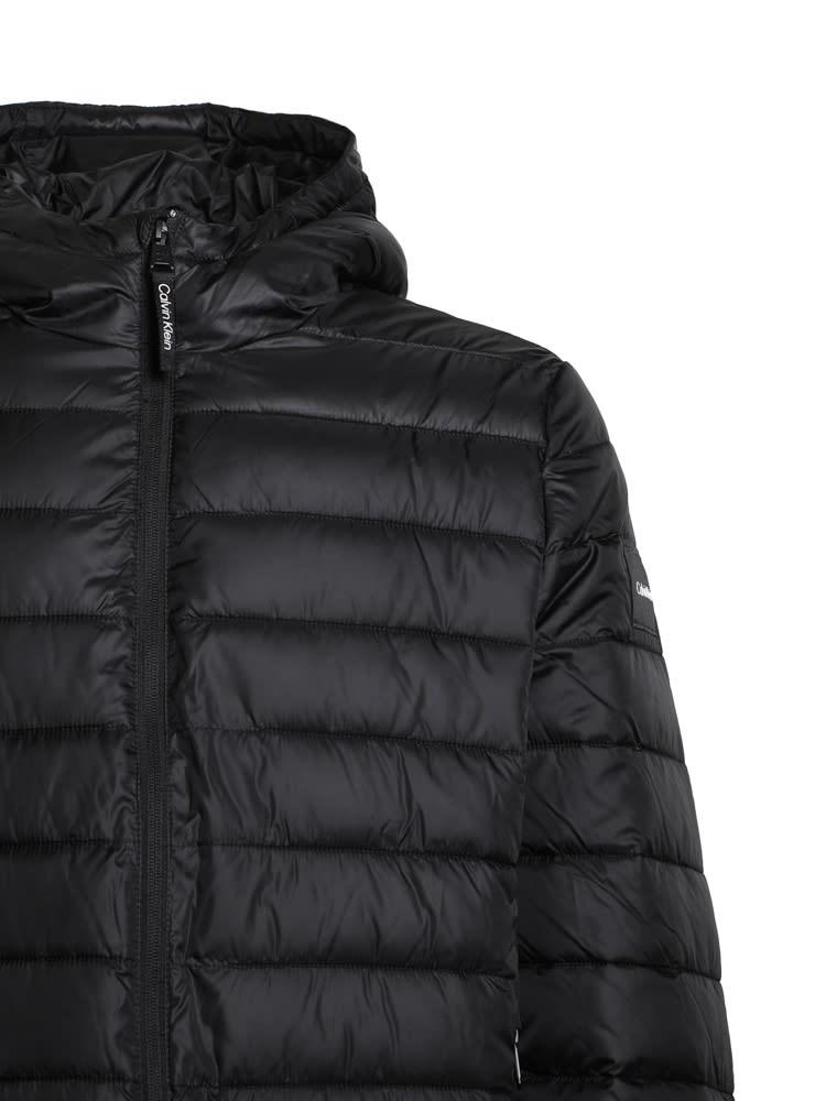 Calvin Klein Down Jacket In Padded Nylon商品第2张图片规格展示
