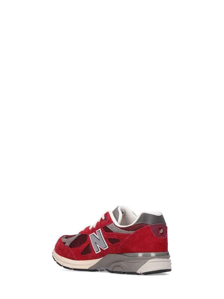 商品New Balance|Teddy Santis Suede & Mesh Sneakers,价格¥670,第5张图片详细描述