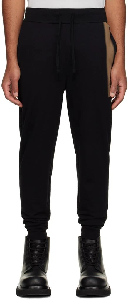 商品Hugo Boss|Black Stripe Sweatpants,价格¥435,第1张图片