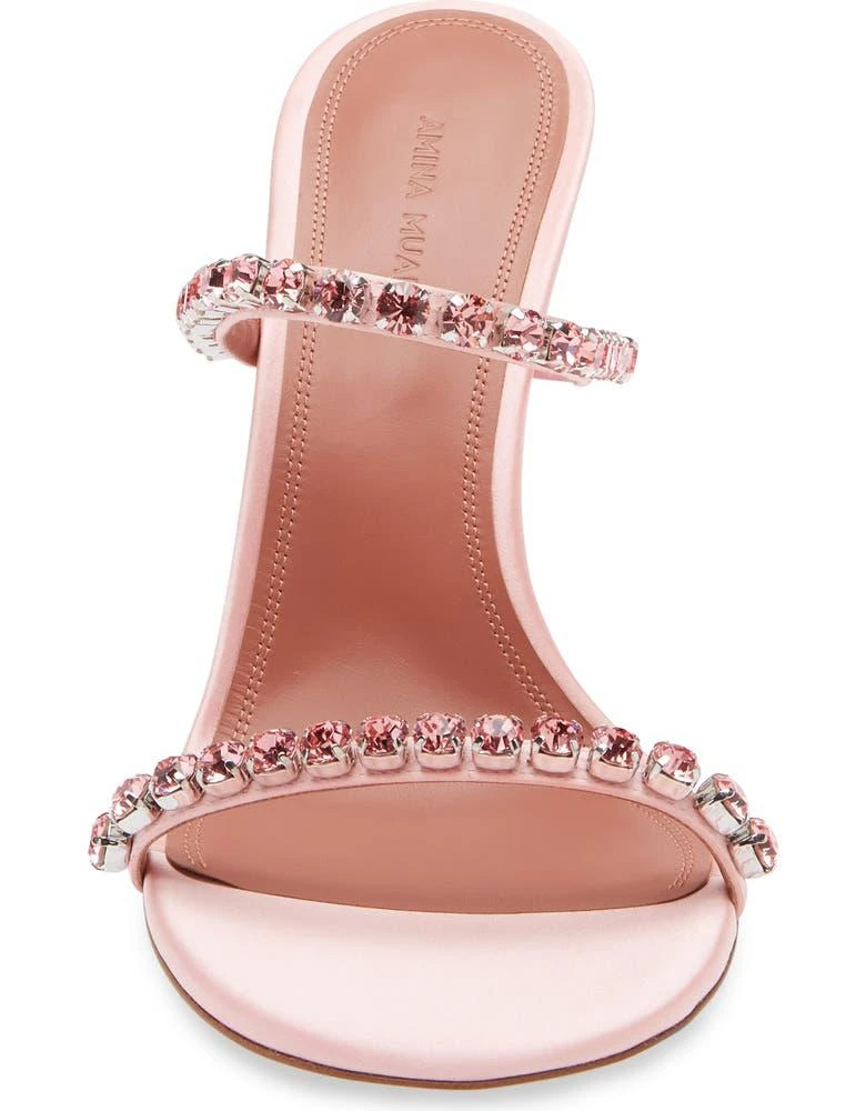 商品Amina Muaddi|Gigi Crystal Strap Sandal (Women),价格¥5738,第4张图片详细描述
