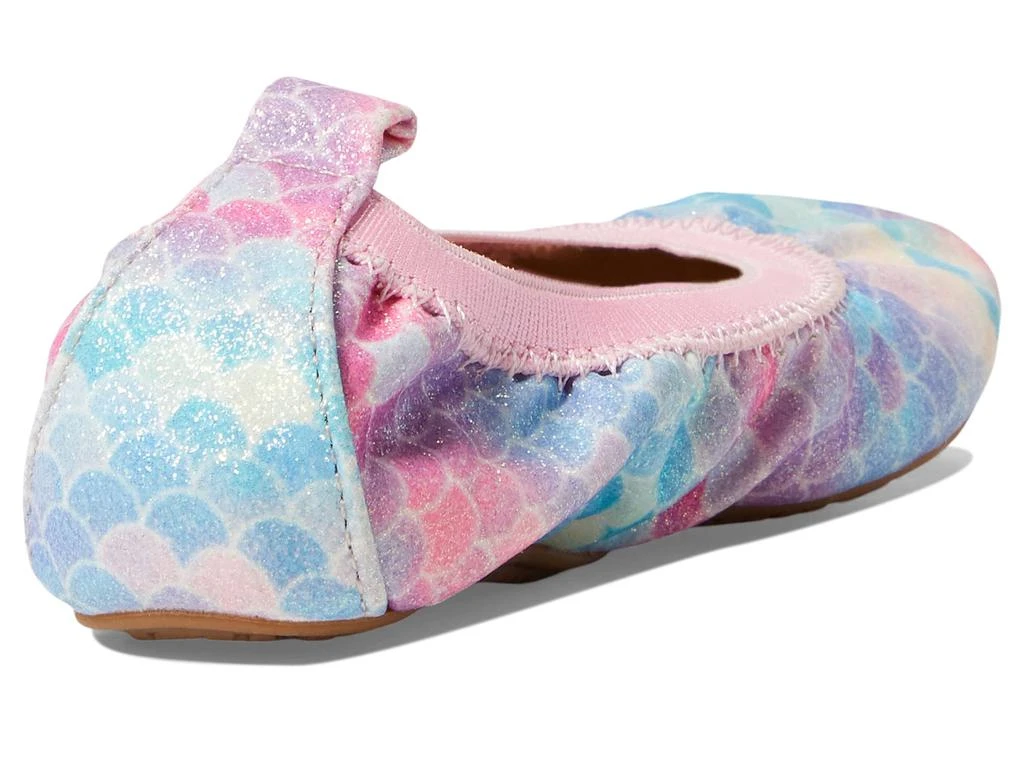 商品Yosi Samra|Miss Samara Glitter Ballet Flat (Toddler/Little Kid/Big Kid),价格¥242,第5张图片详细描述