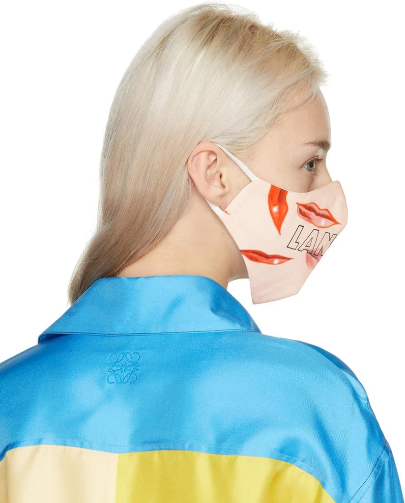 商品Lanvin|Two-Pack Pink Silk Lips Mask,价格¥235,第3张图片详细描述