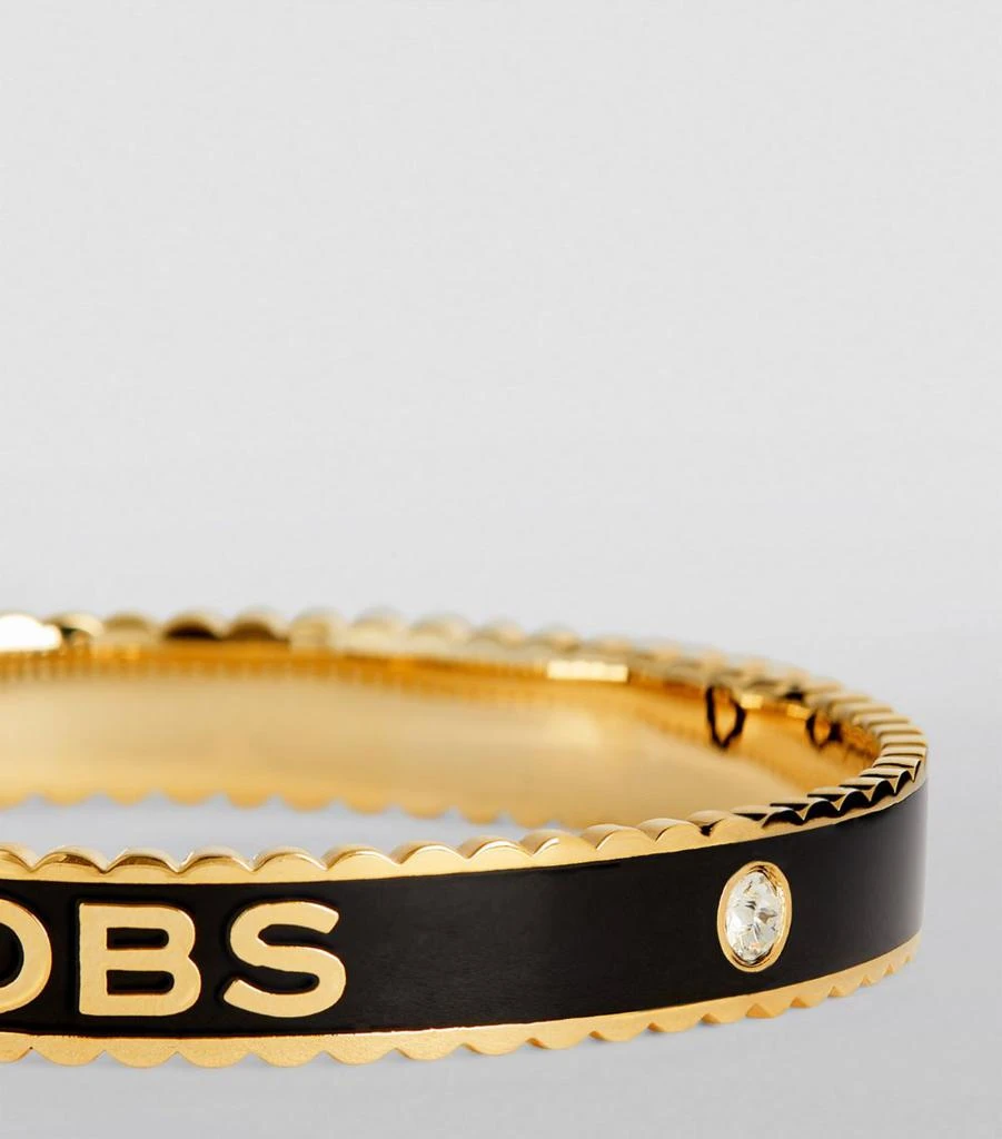 商品Marc Jacobs|Gold-Plated The Medallion Bangle,价格¥1272,第2张图片详细描述