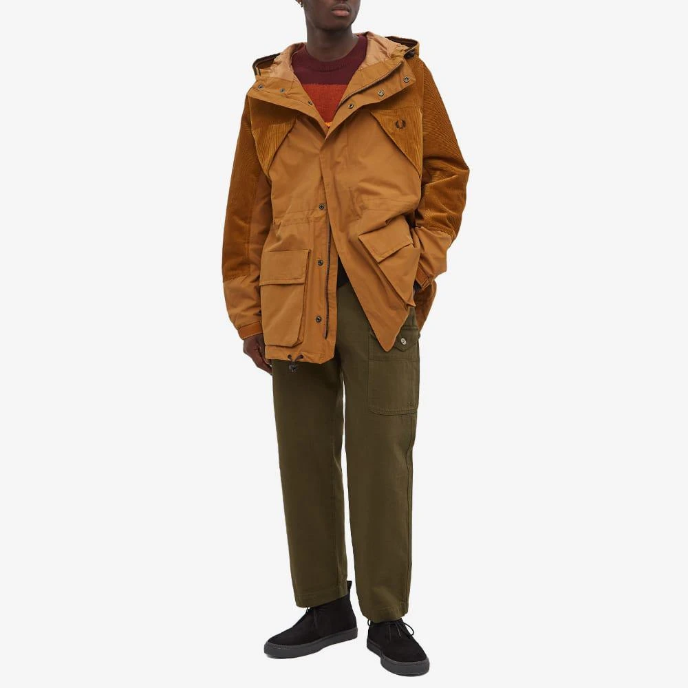 Fred Perry Cord Hooded Jacket 商品