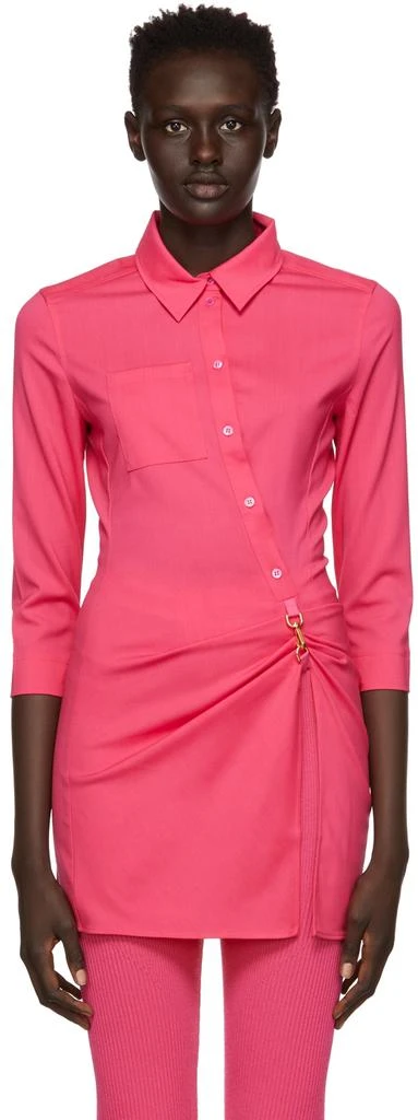 商品Jacquemus|Pink 'La Tunique Jocou' Shirt,价格¥4442,第1张图片