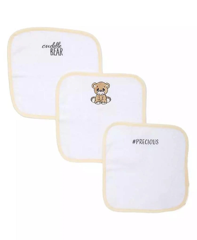 商品Precious Moments|Baby Boys and Girls 3-Piece Washcloths,价格¥97,第1张图片