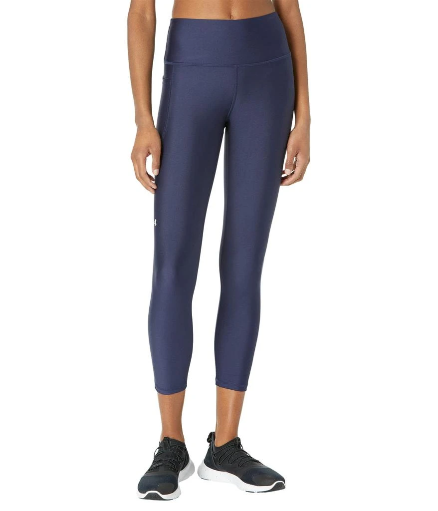 商品Under Armour|HeatGear® Armour® High-Waisted Ankle Leggings,价格¥259,第1张图片