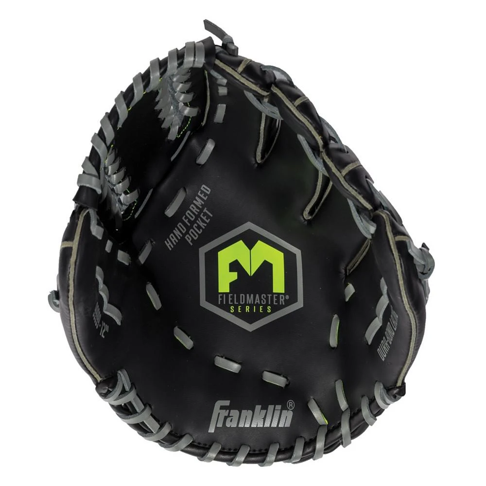 商品Franklin|Field Master Midnight Series 12.0" Baseball Glove - Left Handed Thrower,价格¥210,第3张图片详细描述