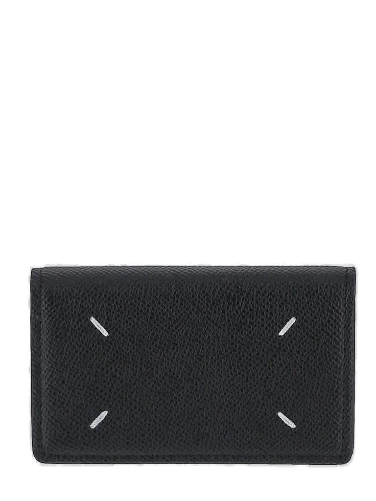 商品MAISON MARGIELA|Maison Margiela Four-Stitched Logo Wallet,价格¥1675,第1张图片