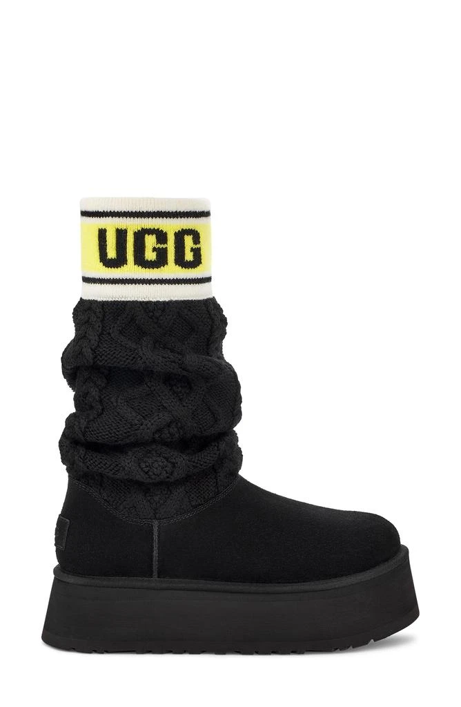 商品UGG|经典字母袜套高筒靴～爆款/冬日保暖神器,价格¥775,第3张图片详细描述