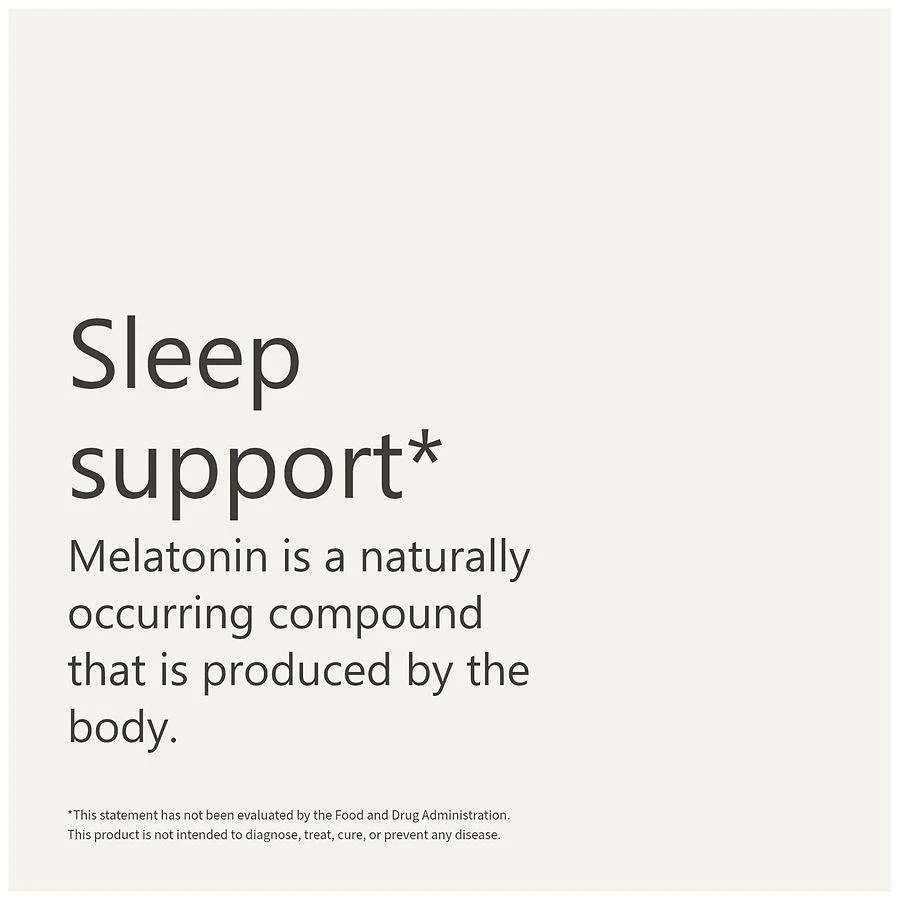 Quick Dissolve Melatonin 12 mg Tablets Natural Berry 商品