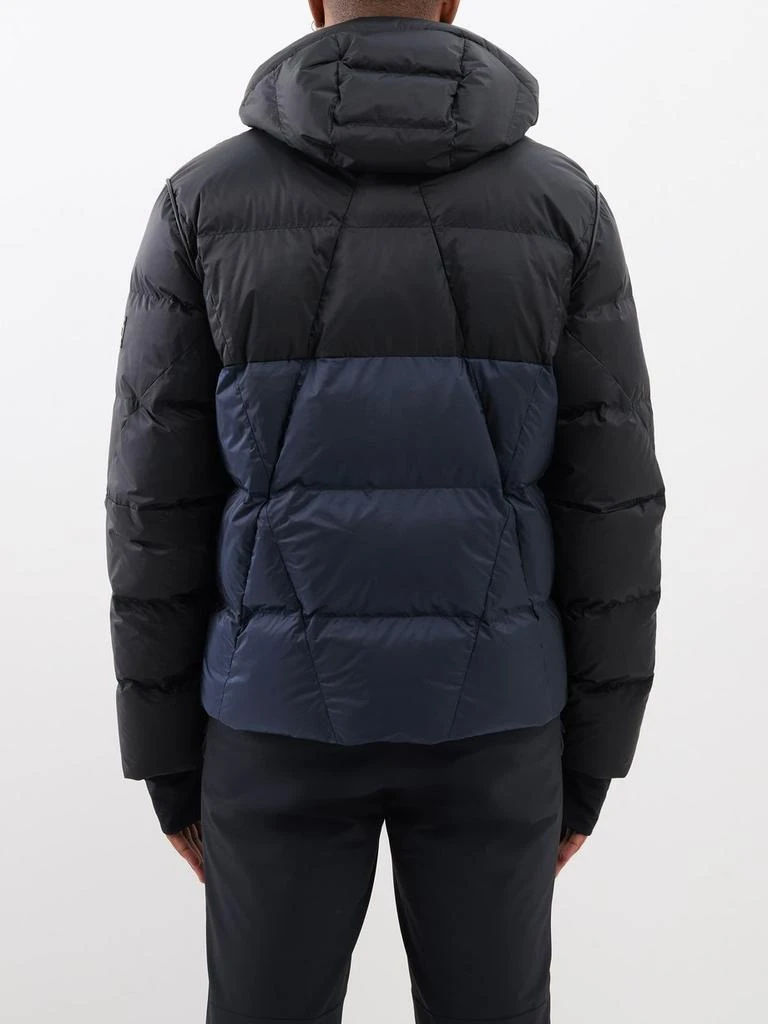 商品Sportalm|Colour-block quilted down ski jacket,价格¥3336,第5张图片详细描述