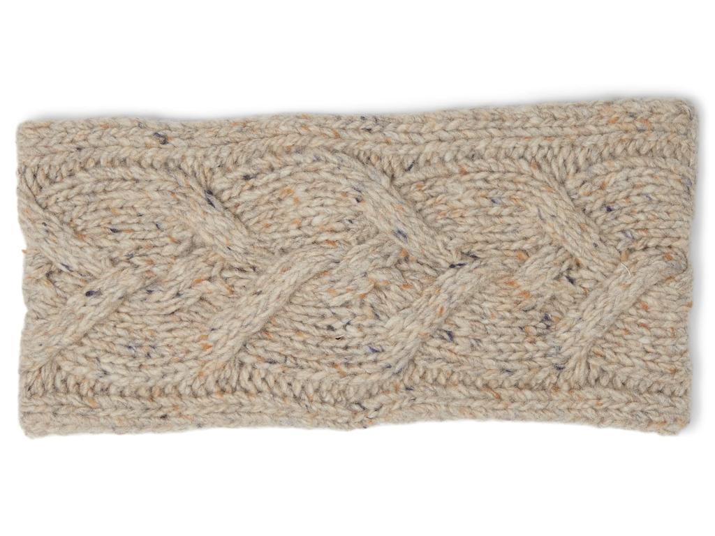 Merino Blend Cable Knit Headband商品第2张图片规格展示