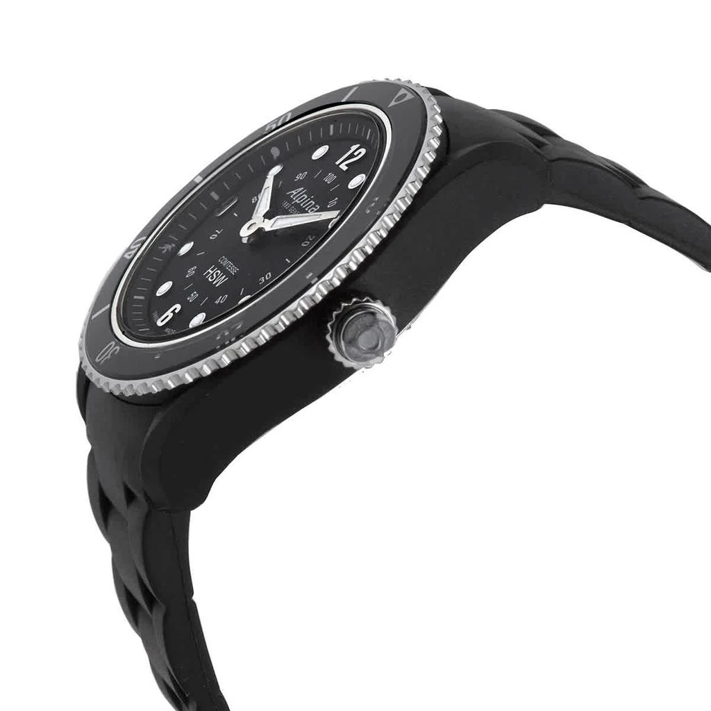 商品Alpina|Horological Smartwatch Alarm Black Dial Ladies Watch AL-281BS3V6,价格¥2251,第2张图片详细描述