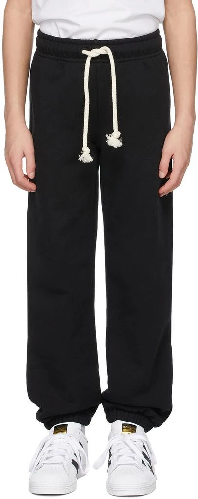 商品Acne Studios|Kids Black Frack Lounge Pants,价格¥620,第2张图片详细描述