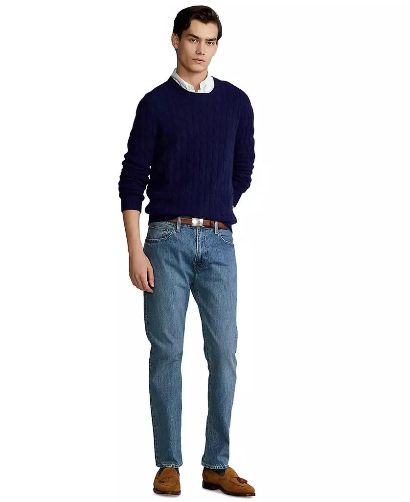 商品Ralph Lauren|Men's Hampton Relaxed Straight Jeans,价格¥900,第3张图片详细描述