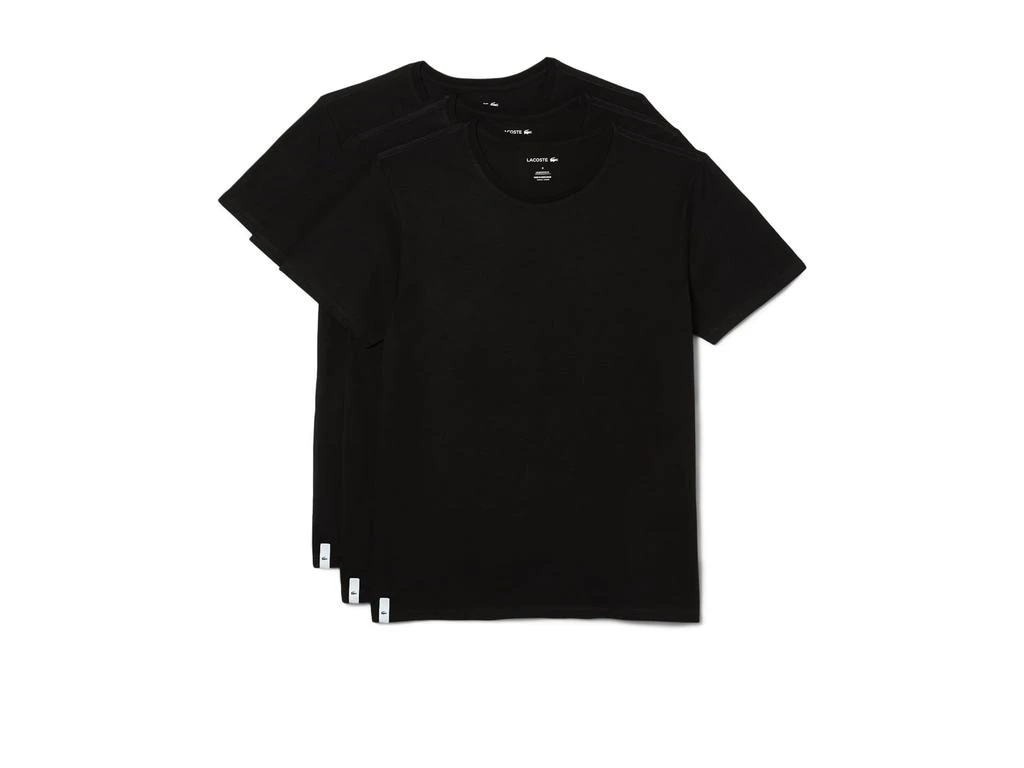 商品Lacoste|3-Pack Crew Neck Regular Fit Essential T-Shirt,价格¥238,第1张图片