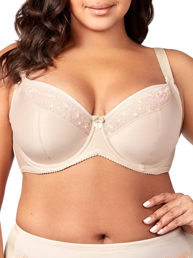 商品Elila|Women's Blossom Side Support Balcony Bra,价格¥582,第1张图片