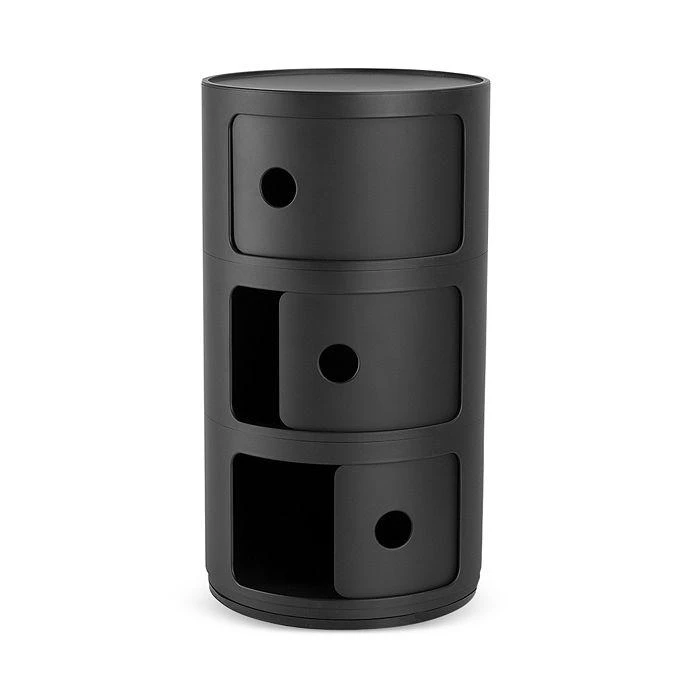 商品Kartell|Componibili Recycled 3 Tier Storage Tower,价格¥2093,第3张图片详细描述