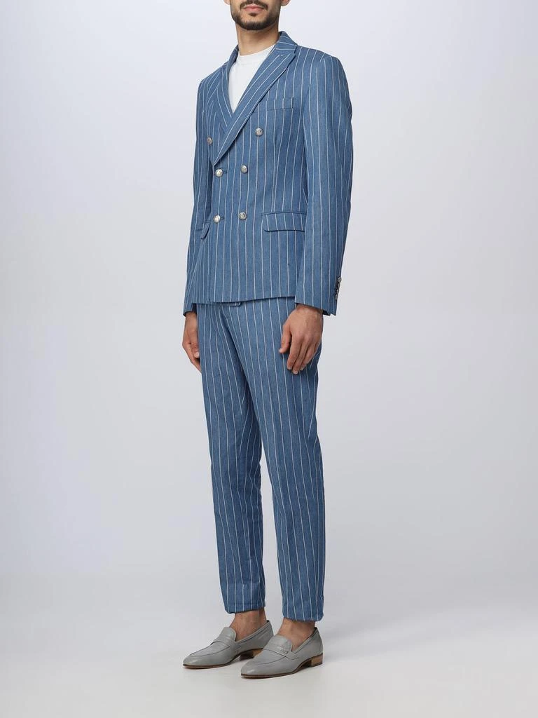 商品DANIELE ALESSANDRINI|Daniele Alessandrini suit for man,价格¥4113,第4张图片详细描述