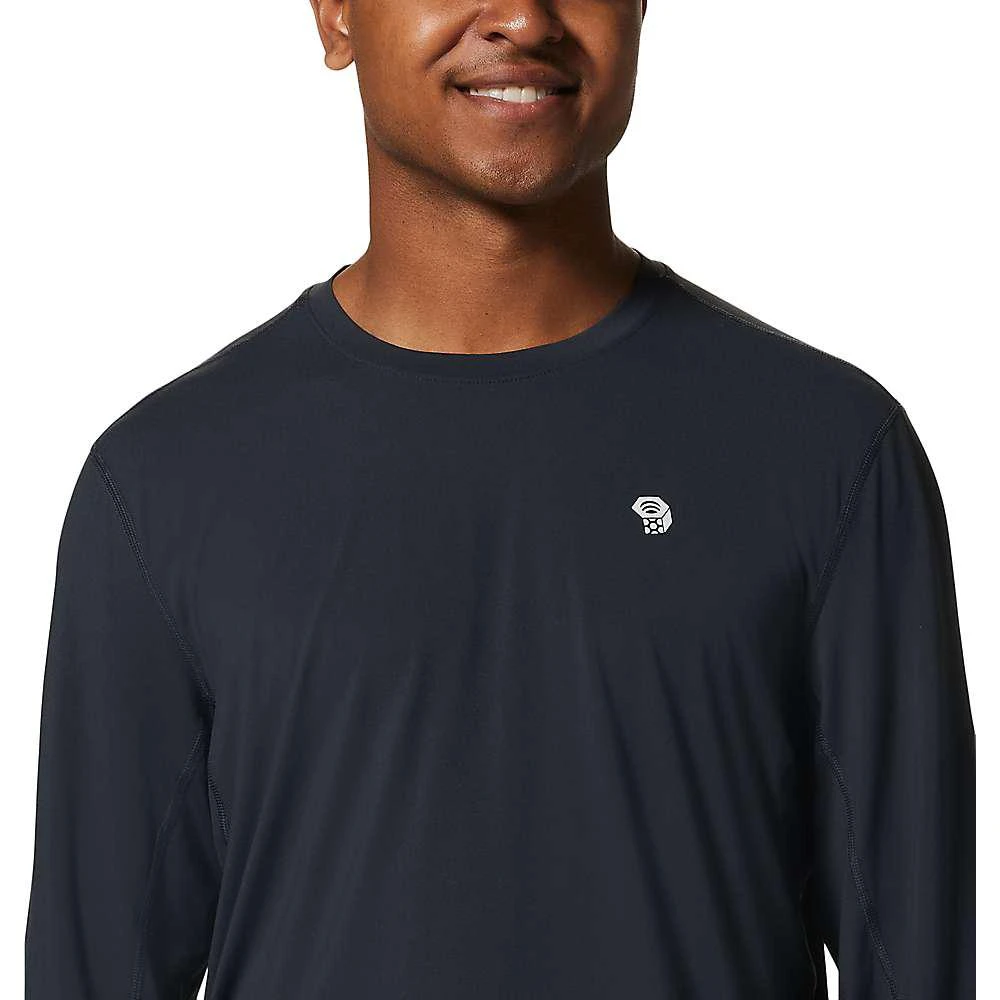 商品Mountain Hardwear|Mountain Hardwear Men's Crater Lake LS Tee,价格¥319,第2张图片详细描述