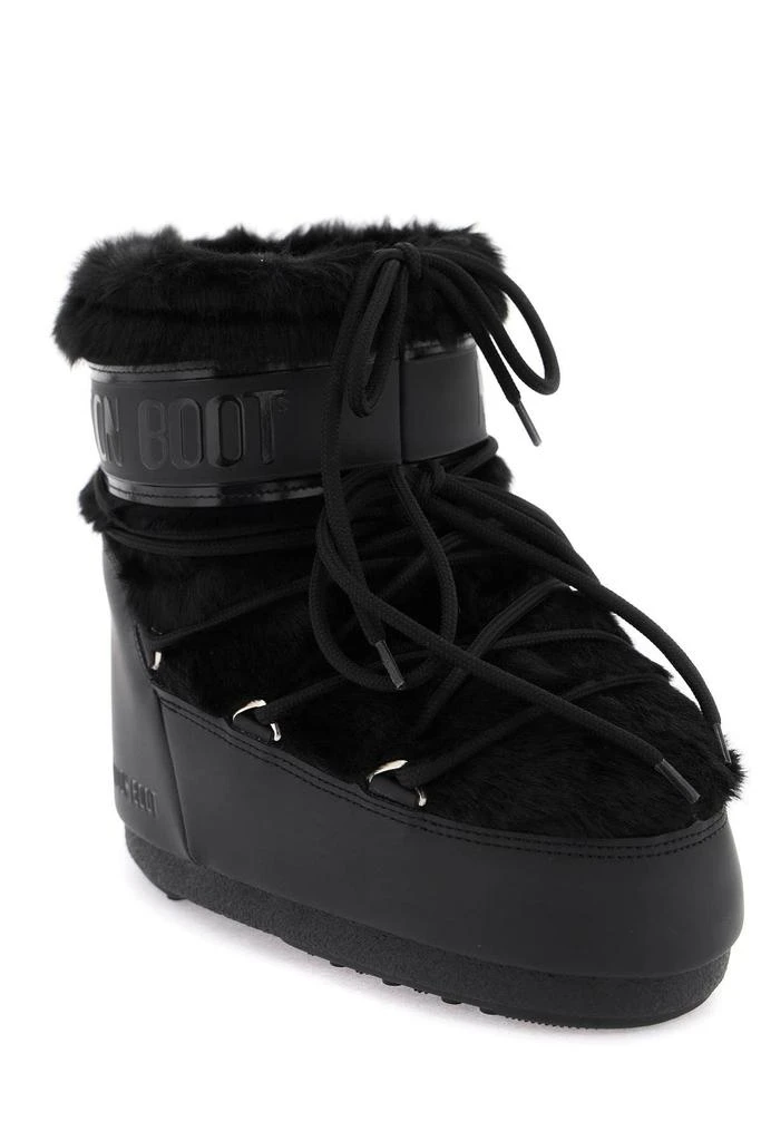 商品Moon Boot|Faux fur Icon snow boots,价格¥1025,第4张图片详细描述