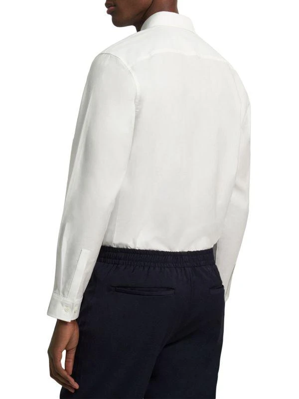 商品Theory|Irving Solid Dress Shirt,价格¥318,第2张图片详细描述