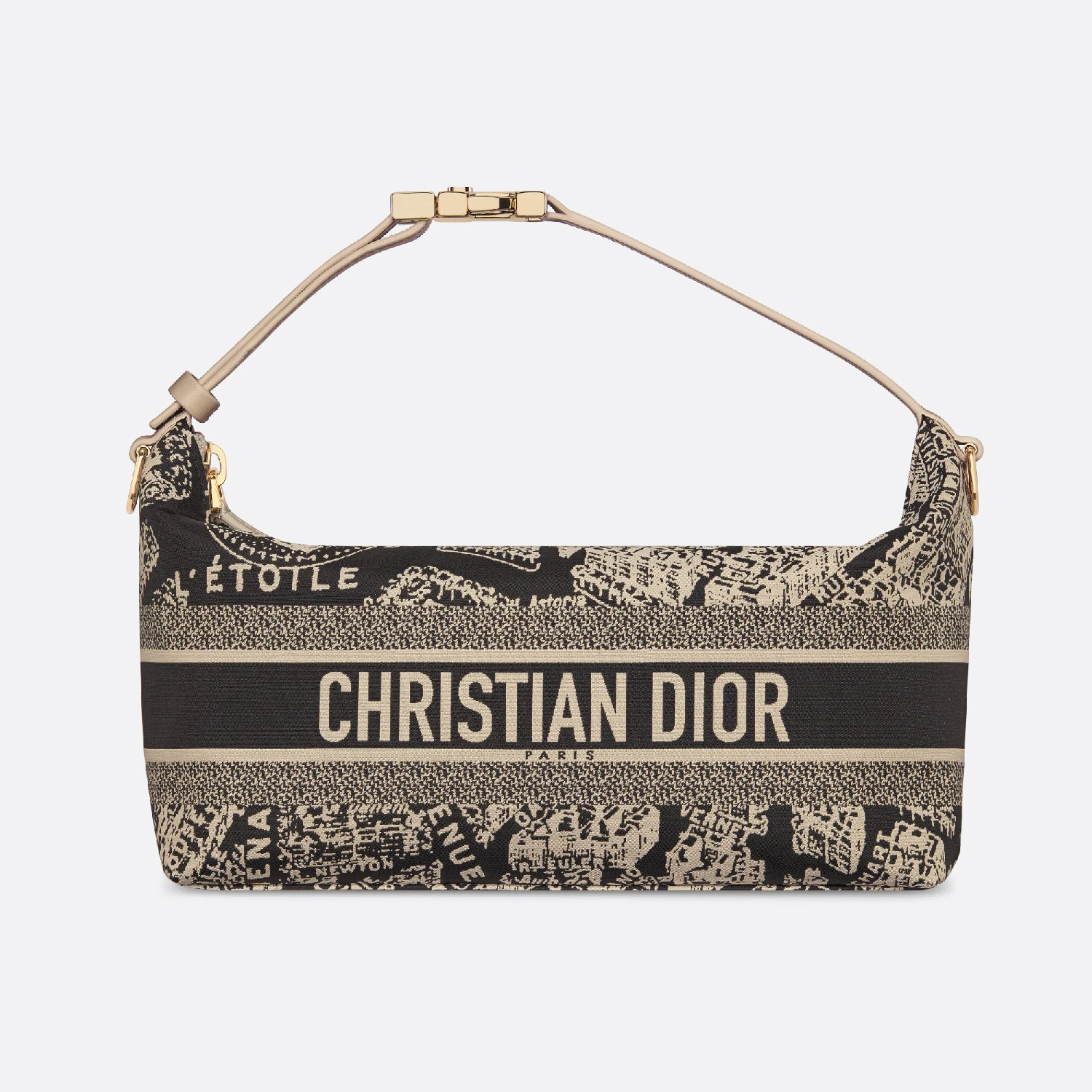 商品Dior|【预售】 迪奥 25春夏 女士 手提包 中号 DiorTravel Nomad 手拿包 S5554OBQD_M918 ,价格¥10704,第1张图片