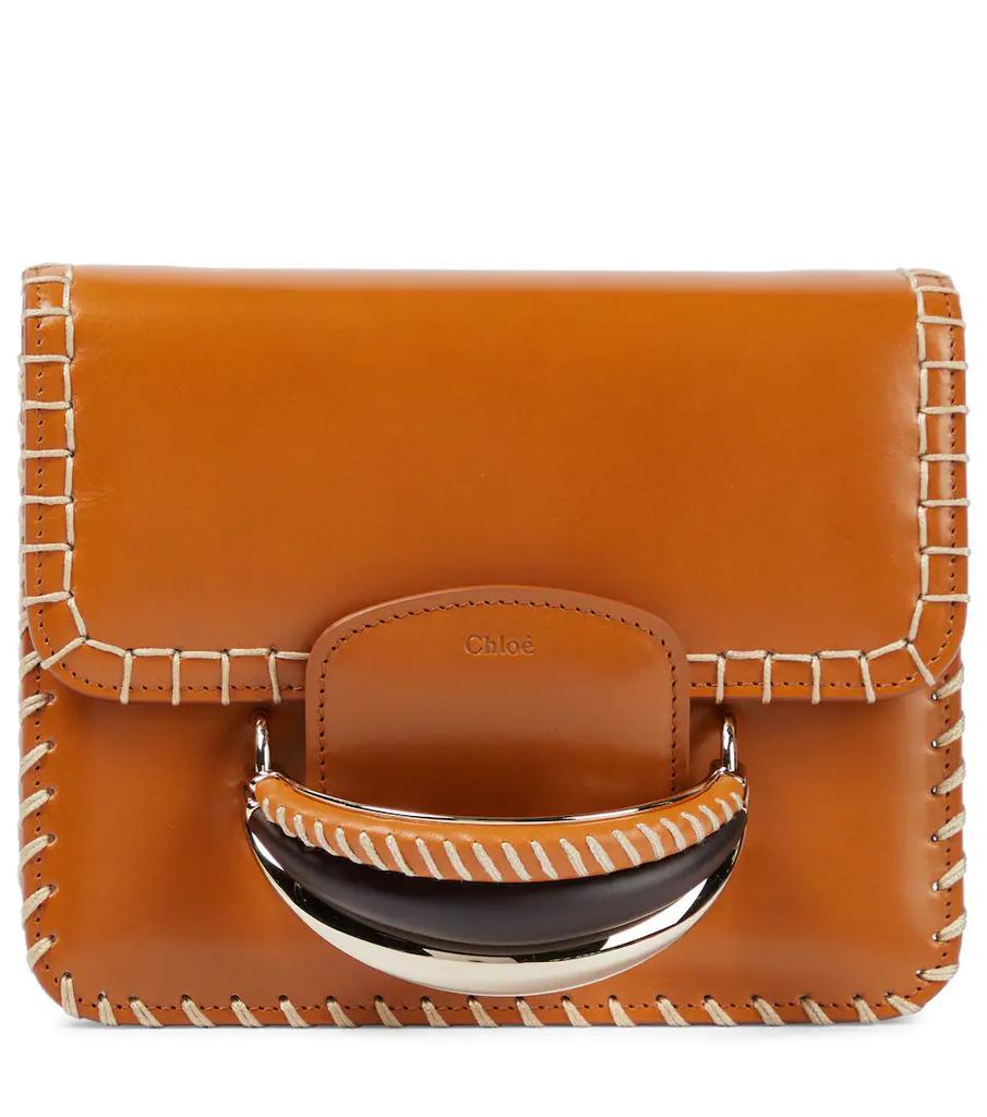 商品Chloé|Kattie leather crossbody bag,价格¥15610,第1张图片