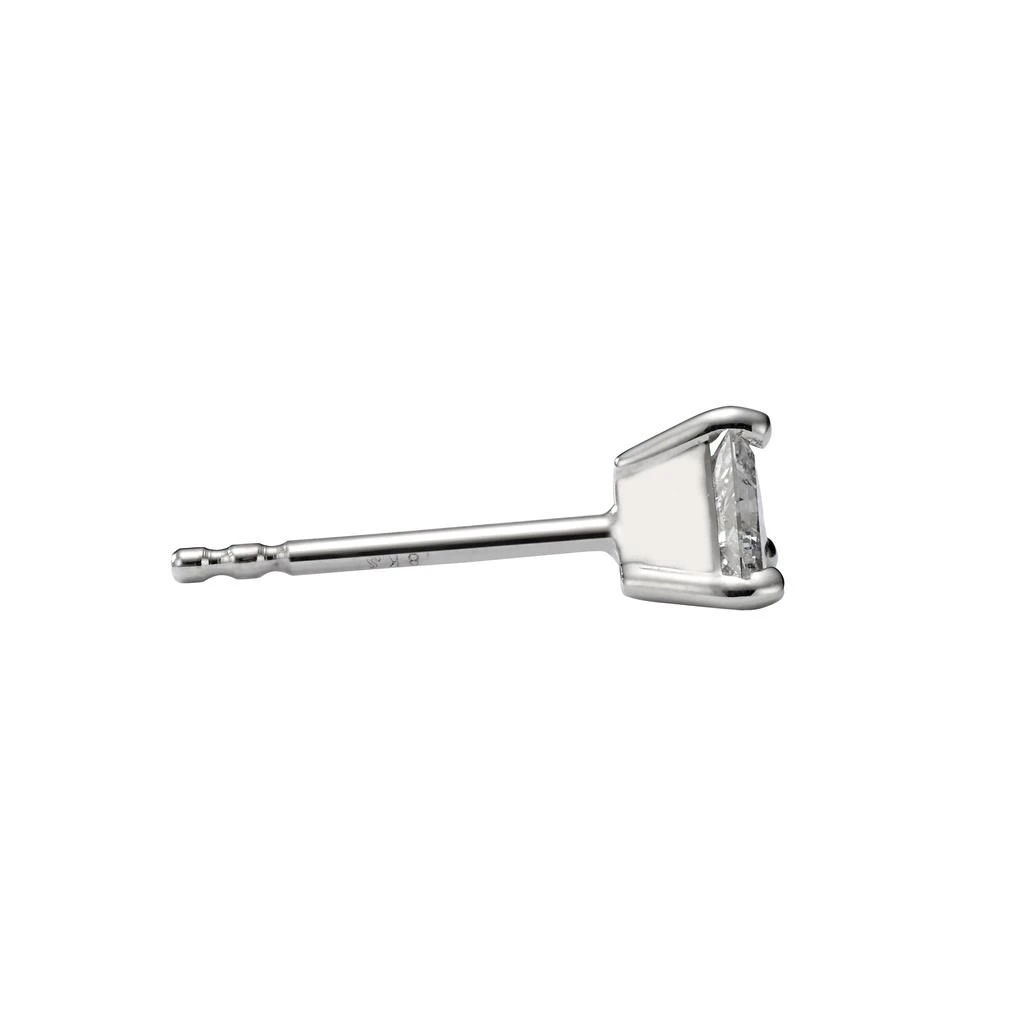 商品AME|Âme Trio 18K White Gold, Lab-Grown Diamond Single Stud Earring,价格¥4742,第3张图片详细描述