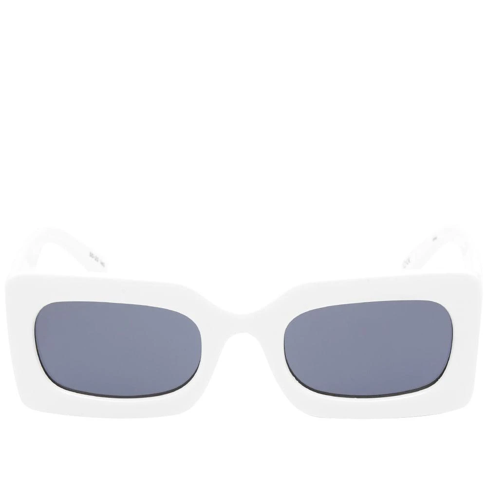 商品More Joy|More Joy x Le Specs Sex Rectangular Sunglasses,价格¥318,第2张图片详细描述