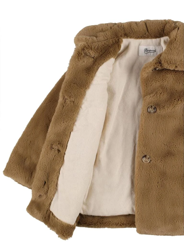 商品Bonpoint|Doogie Faux Fur Coat,价格¥1759,第3张图片详细描述