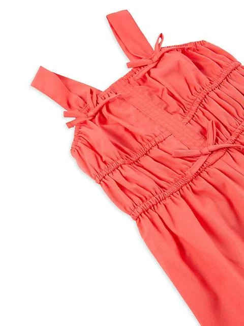 商品Habitual|Little Girl's Gathered Jumpsuit,价格¥142,第3张图片详细描述