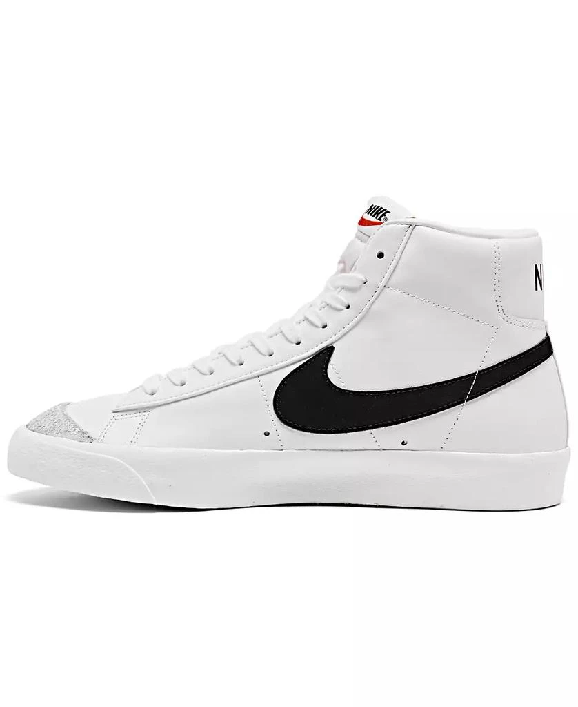 商品NIKE|Men's Blazer Mid 77 Vintage-Like Casual Sneakers from Finish Line,价格¥440,第3张图片详细描述