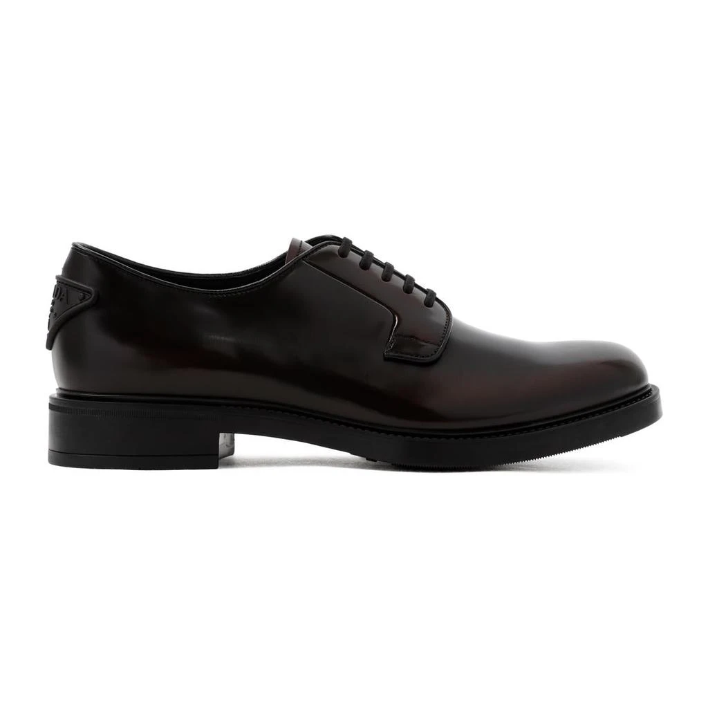 商品Prada|PRADA  LACE-UP SHOES,价格¥6572,第1张图片