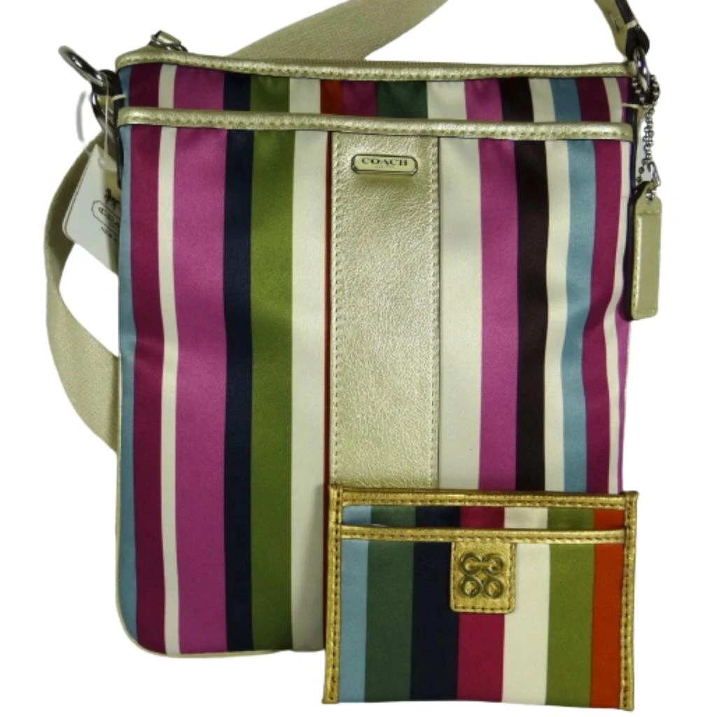 商品Coach|Coach Legacy Crossbody Striped Bags & Handbags for Women,价格¥1606,第1张图片