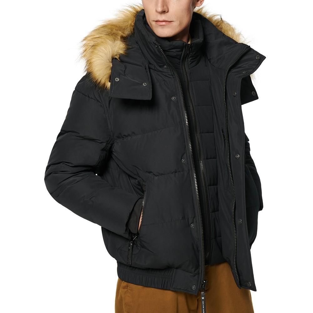 商品Marc New York by Andrew Marc|Men's Umbra Down Bomber Jacket,价格¥944,第5张图片详细描述