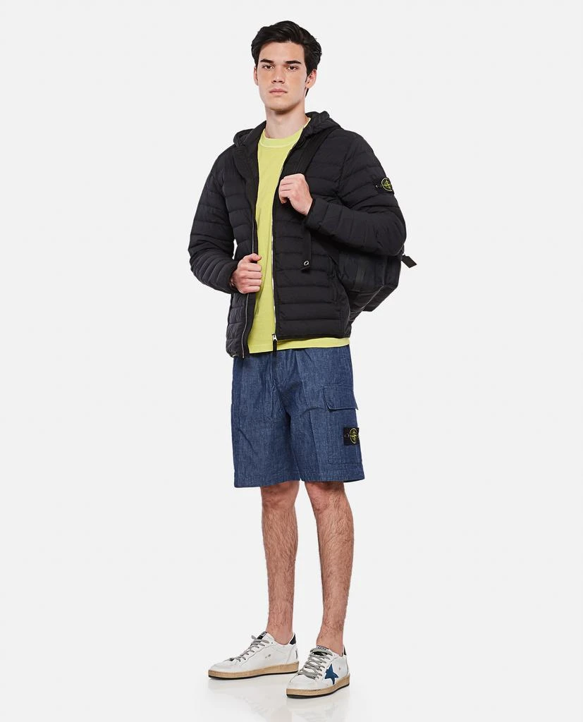 商品Stone Island|Stretch nylon down jacket,价格¥5717,第2张图片详细描述