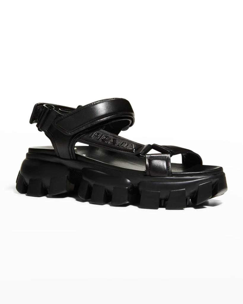 Lambskin Grip Thunder-Sole Sport Sandals商品第2张图片规格展示